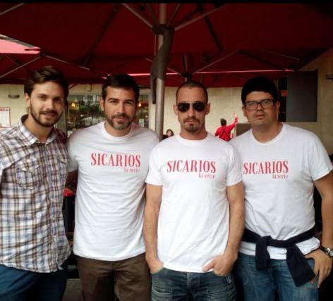 Foto Promo Sicarios