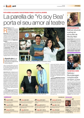 El Periódico - Página de la entrevista